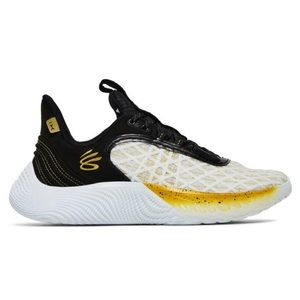 Curry 9 Flow ‘Warp The GameDay - White Black’